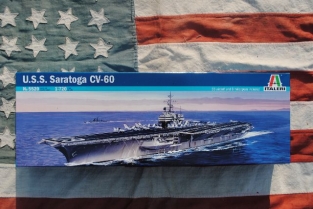 Italeri 5520  U.S.S. Saratoga CV-60